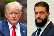 جولانی در نامه‌اش به ترامپ چه نوشت؟