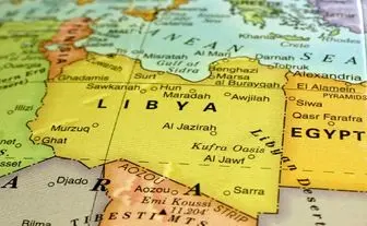 سرنگونی یک پهپاد اماراتی در لیبی
