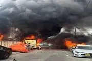 المیادین از وقوع یک انفجار بسیار مهیب در جنوب لبنان خبر داد