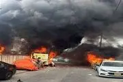 المیادین از وقوع یک انفجار بسیار مهیب در جنوب لبنان خبر داد