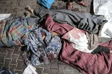 کودک کشی رژیم صهیونیستی در غزه