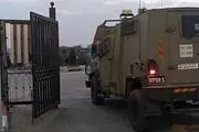 حمله صهیونیست‌ها به دانشگاه بیرزیت