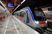 افتتاح رسمی خط ۶ متروی تهران در ایستگاه دولت آباد 
