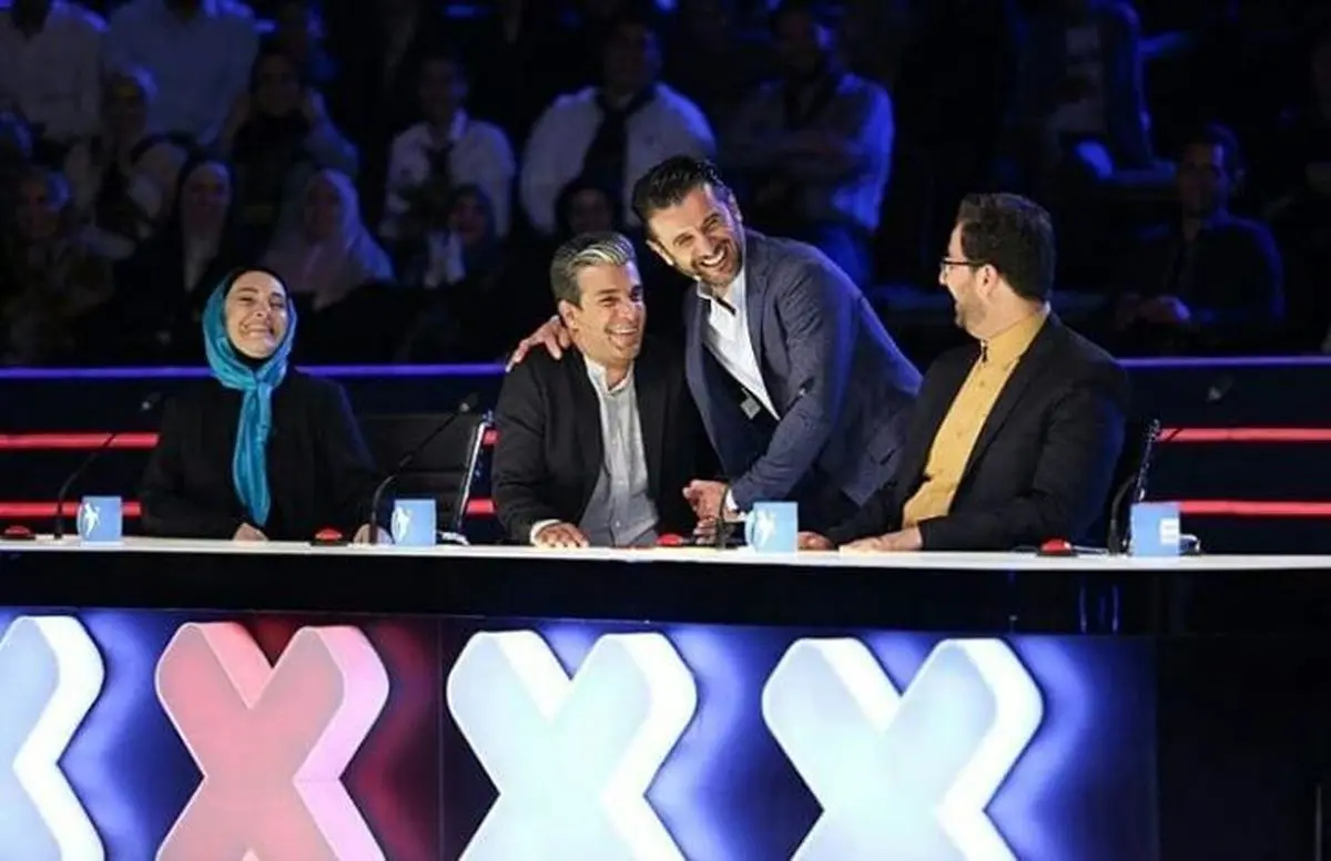 آنچه در «عصر جدید» دیشب گذشت/شوخی با داوران به داد آقای کمدین رسید