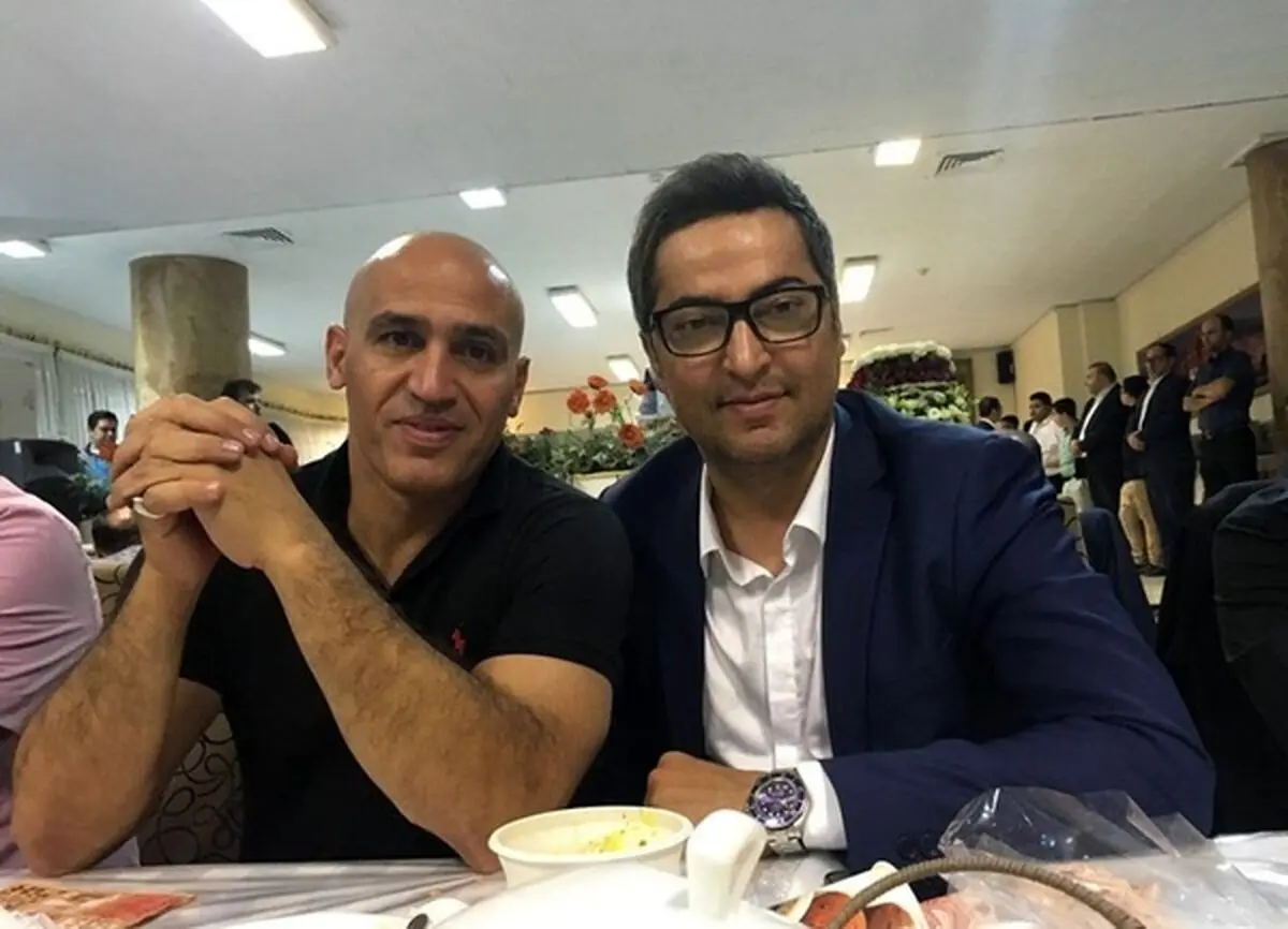 میناوند در محاصره استقلالی ها+عکس