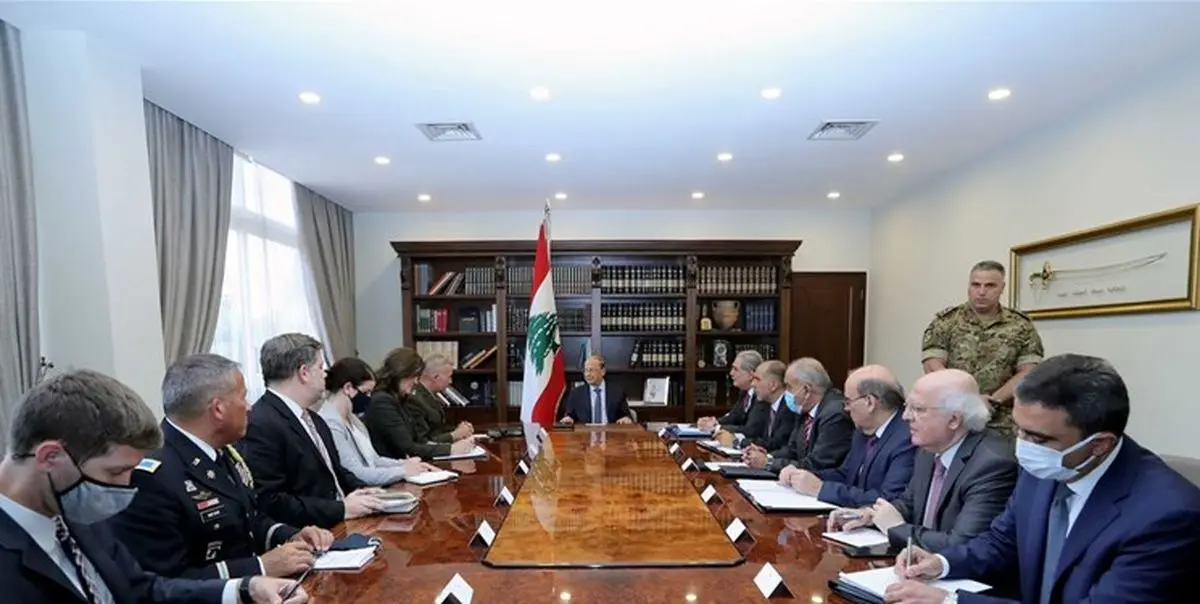جزئیات سفر فرمانده سازمان تروریستی «سنتکام» به لبنان