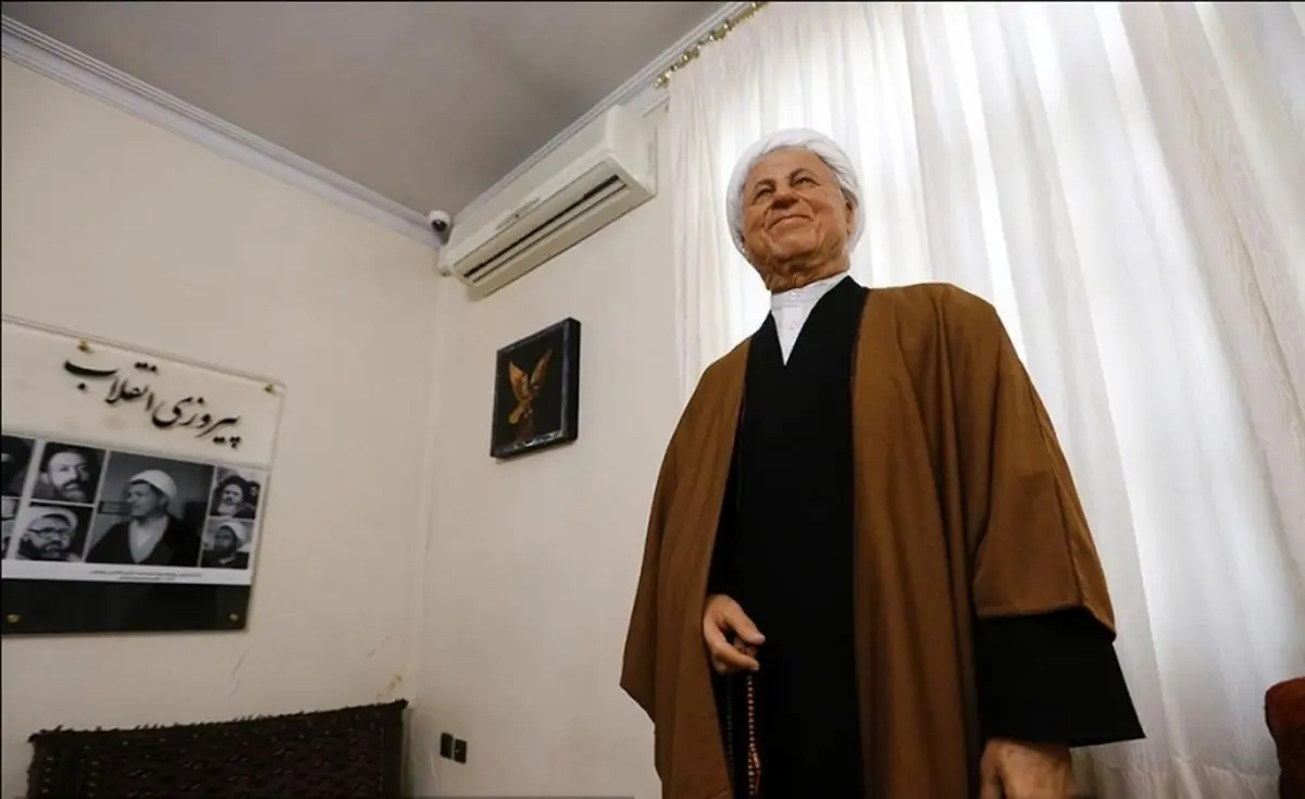 عکس کمتر دیده شده از جوانی مرحوم هاشمی رفسنجانی