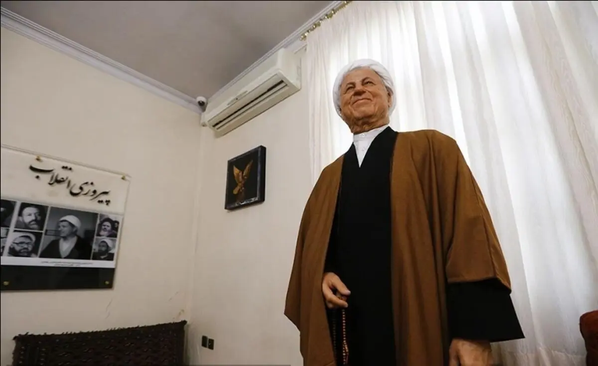 عکس کمتر دیده شده از جوانی مرحوم هاشمی رفسنجانی