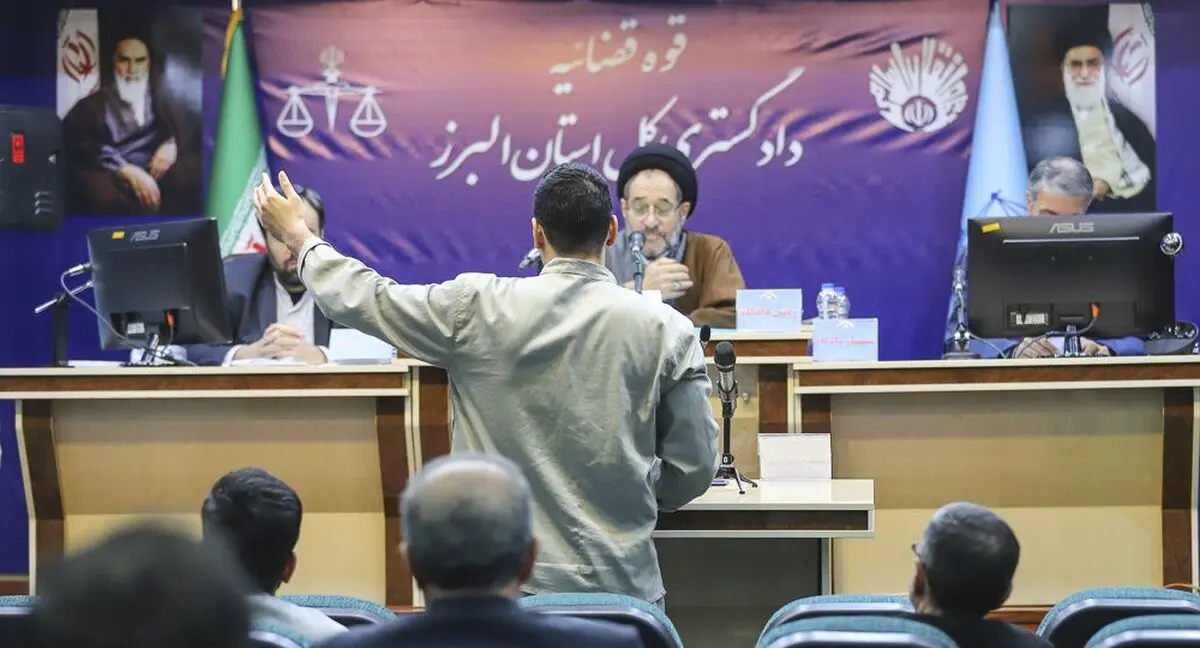 تصویر اغتشاشگرانی که امروز به اعدام و حبس‌های طویل المدت محکوم شدند
