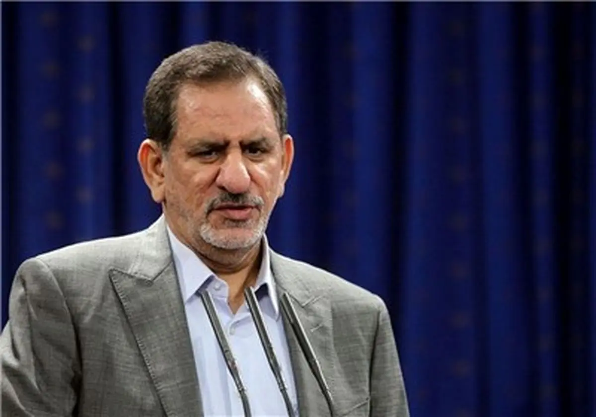 استقبال رسمی معاون اول روحانی از نخست وزیر سوریه