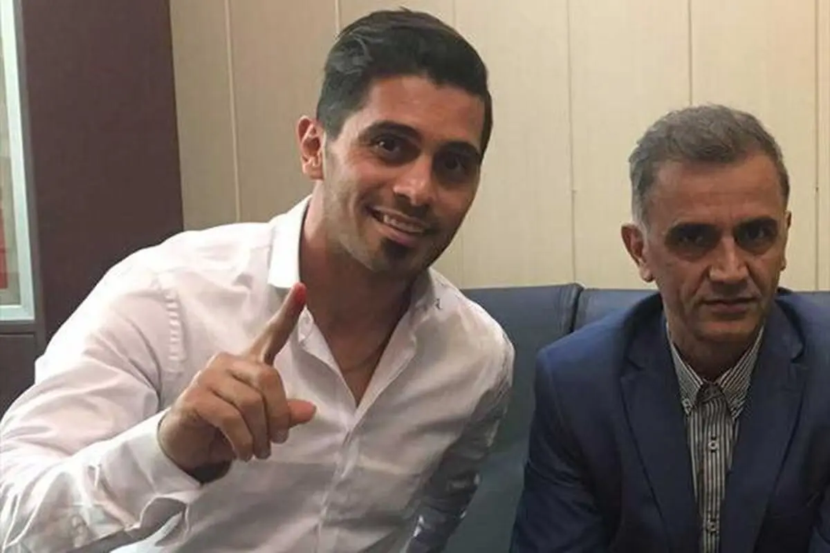 مبلغ قرارداد عالیشاه برای یک فصل در پرسپولیس