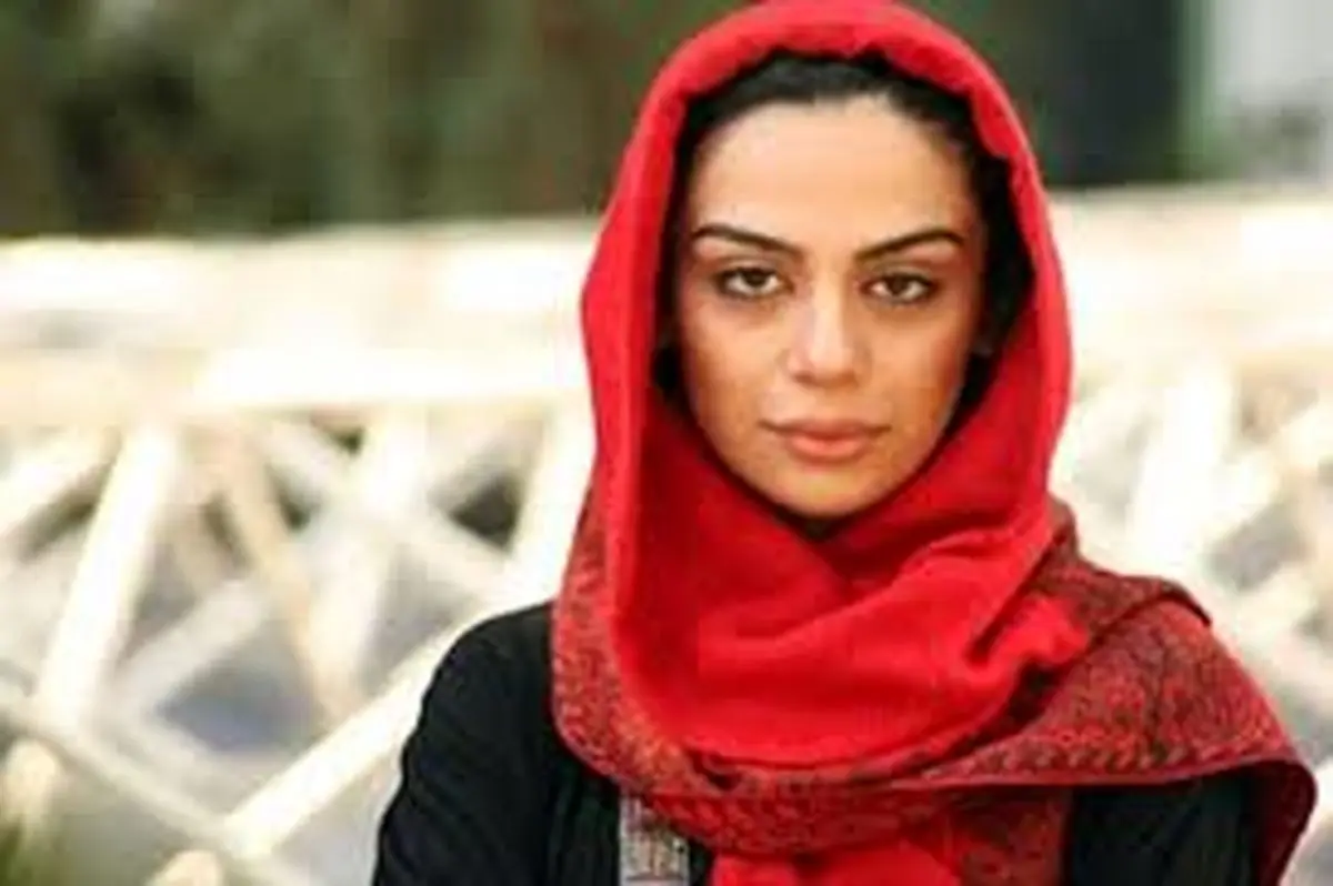 گریم جالب و ترسناک خانم بازیگر/عکس