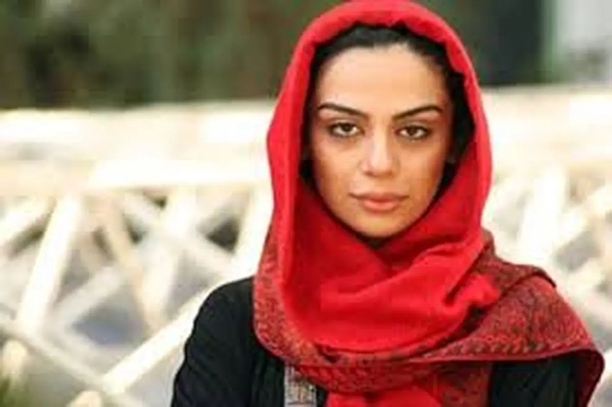 گریم جالب و ترسناک خانم بازیگر/عکس