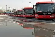 ناوگان اتوبوسرانی تهران برای فصل سرما و بارش نزولات آسمانی آمادگی کامل دارد
