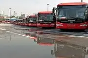 ناوگان اتوبوسرانی تهران برای فصل سرما و بارش نزولات آسمانی آمادگی کامل دارد
