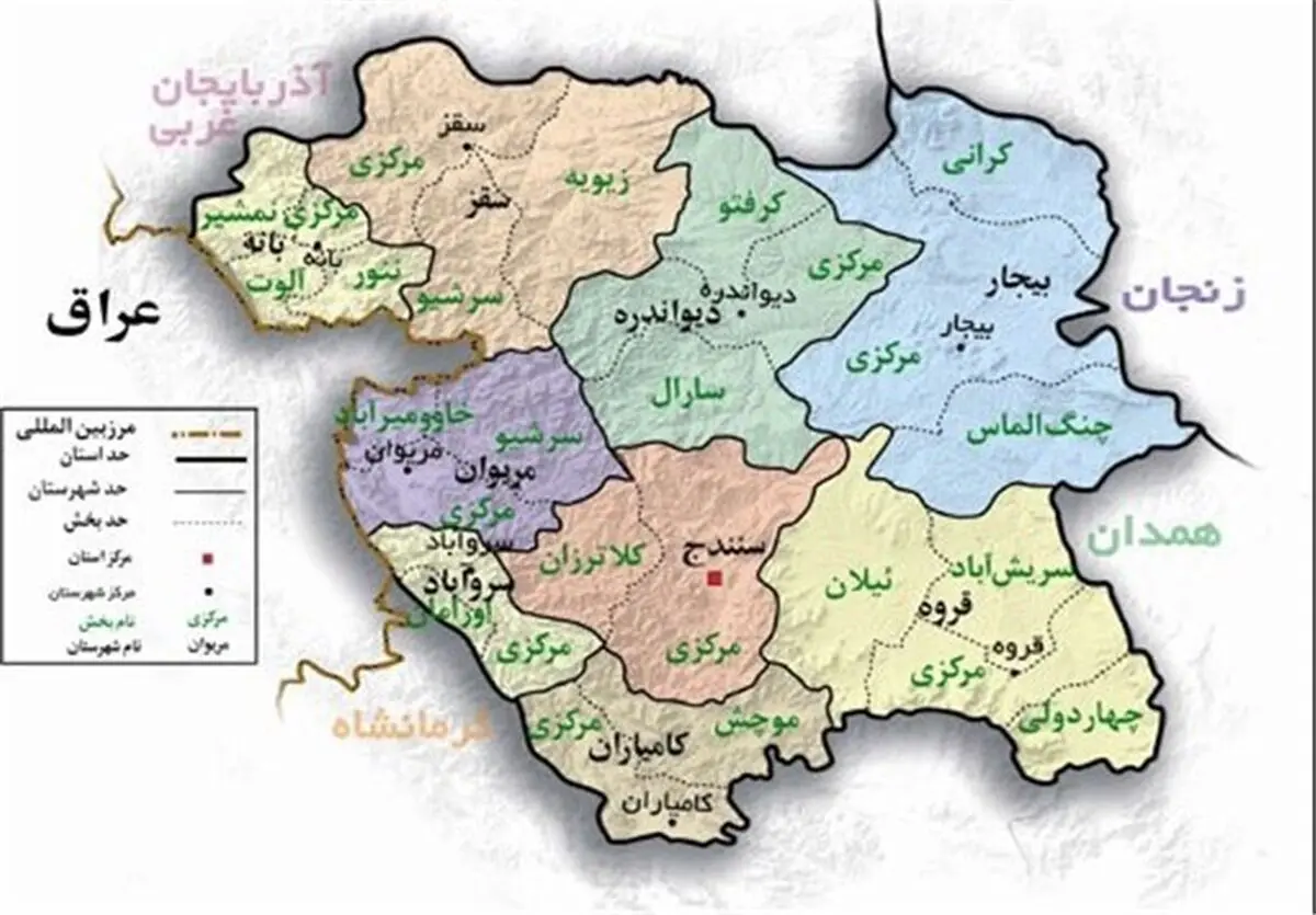 ۶ پروژه گازرسانی در سقز به بهره‌برداری رسید