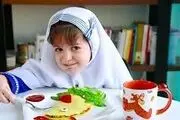 اهمیت صبحانه برای کودکان
