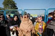 خواهر عمران خان بازداشت کرد