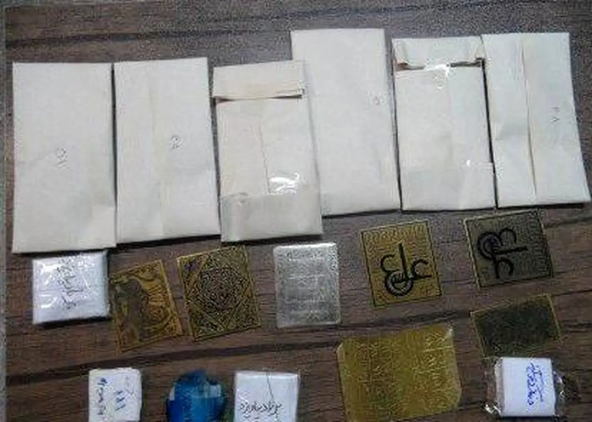 دستگیری رمال کلاهبردار در رشت