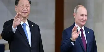  گفت‌وگوی تلفنی رؤسای جمهور روسیه و چین
