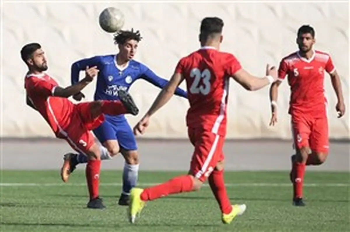 استقلال 1 - پرسپولیس1/ پایان دربی قرن با نتیجه تساوی
