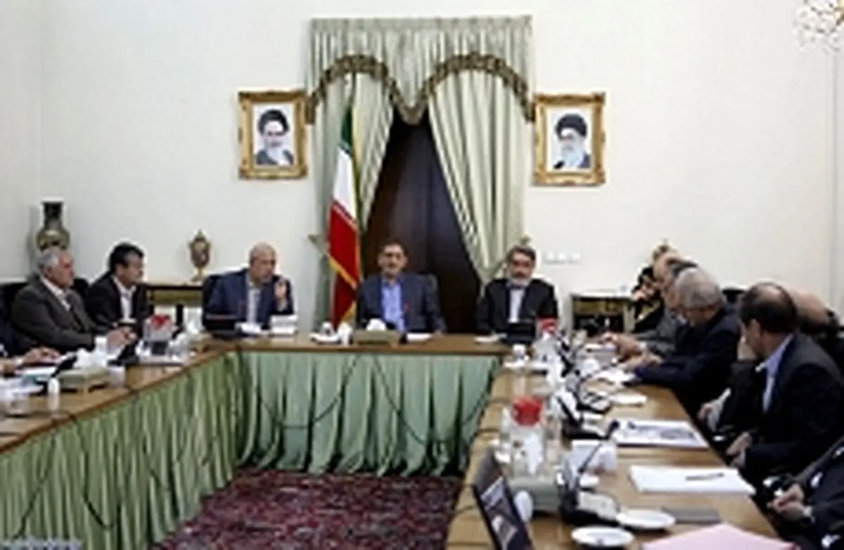 جلسه شورای عالی آب برگزار شد