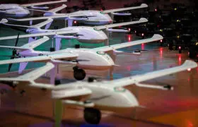 اگر ۳۰۰ پهپاد ایرانی به یک ناو حمله کنند/فیلم