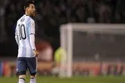 توهین آرژانتینی ها به مسی+عکس