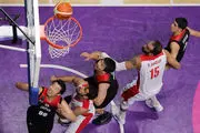 
صعود تیم ملی بسکتبال به مرحله نیمه‎نهایی بازی های آسیایی