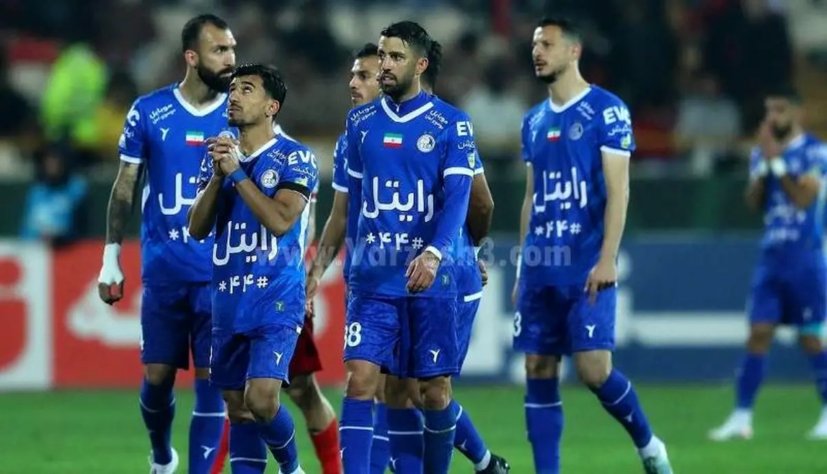 عکس| شوک بزرگ به استقلال