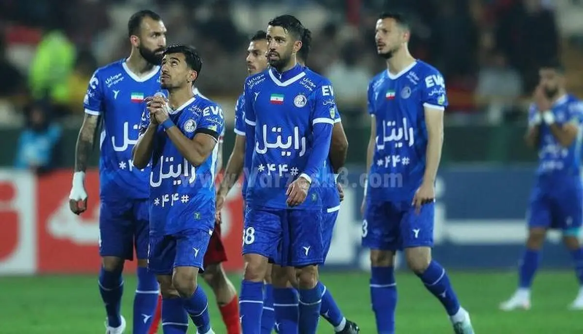 اتفاق غیرمنتظره در استقلال