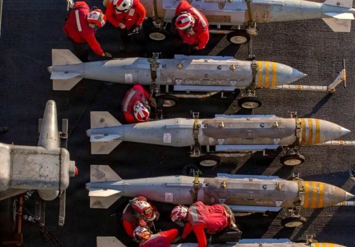 نگرانی جدی آمریکا از کاهش ذخایر تسلیحات در جنگ علیه ایران