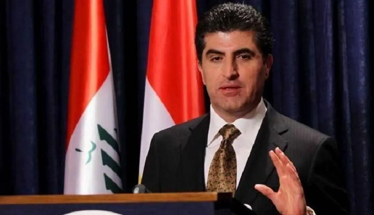 پیام نیچیروان بارزانی به رهبر معظم انقلاب 