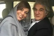سلفی همسرِ جنجالی مهدی هاشمی بازیگر سینما