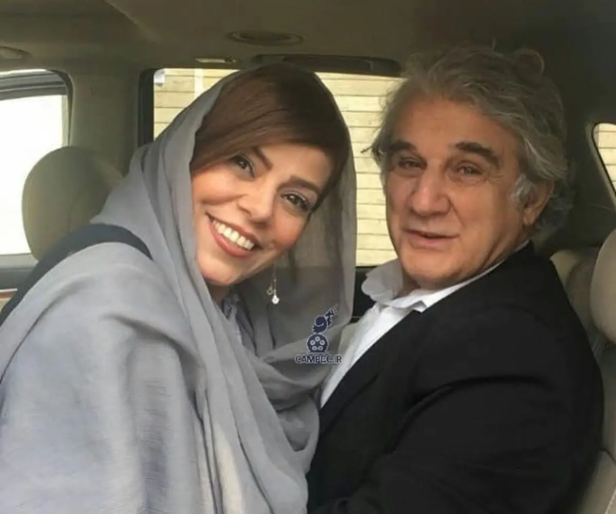 سلفی همسرِ جنجالی مهدی هاشمی بازیگر سینما