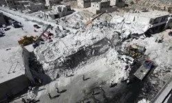 ۳۹ کشته در انفجار انبار مهمات در ادلب سوریه