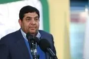 حضور موتوری معاون اول رئیس‌جمهور در ۲۲ بهمن +عکس