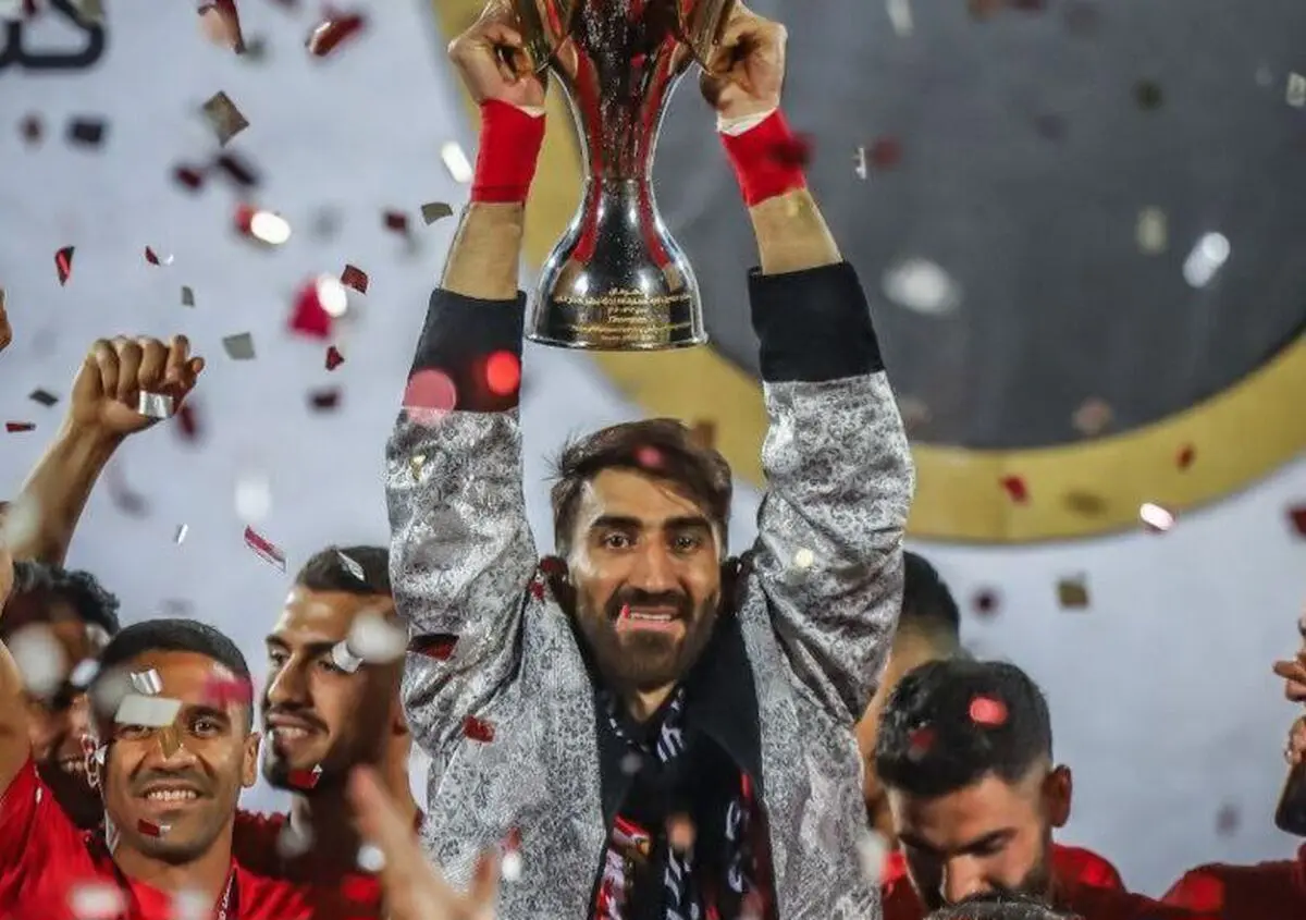 خبر خوش برای پرسپولیسی‌ها| آقای ستاره می‌ماند!
