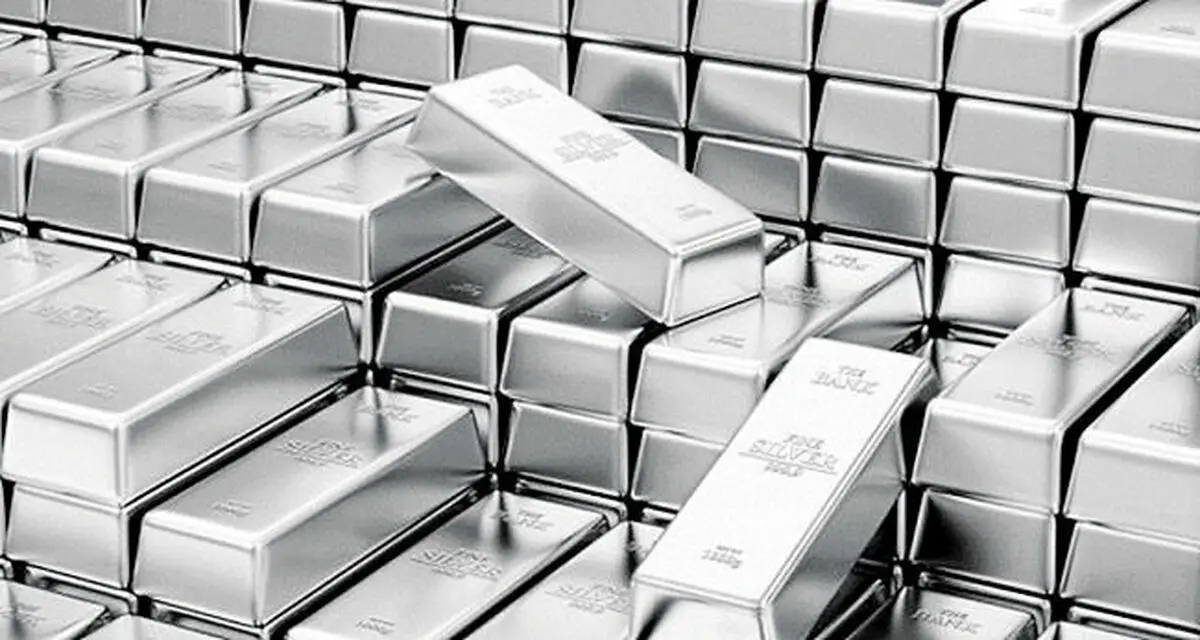 قیمت جهانی نقره امروز پنجشنبه ۲۹ آبان ۱۴۰۴
