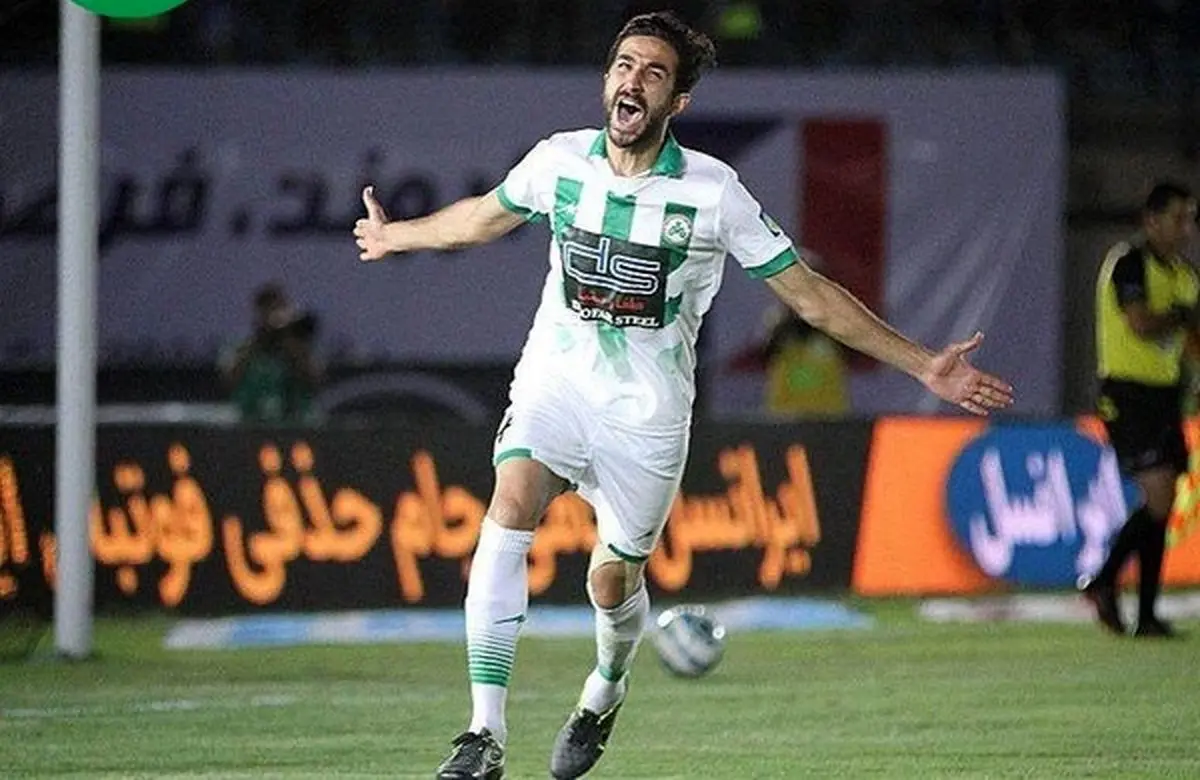 بازگشت یک بازیکن سرباز به ذوب آهن