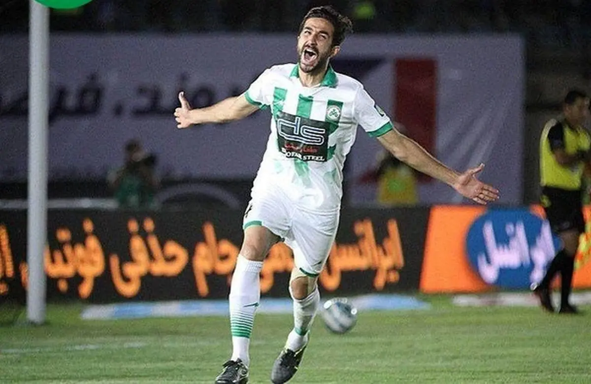 بازگشت یک بازیکن سرباز به ذوب آهن
