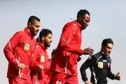 ترکیب متفاوت پرسپولیس در بازی با الشحانیه