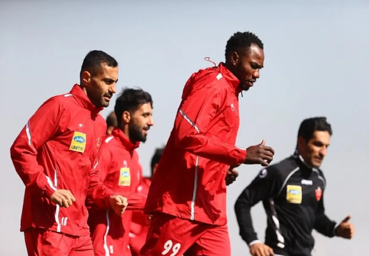 ترکیب متفاوت پرسپولیس در بازی با الشحانیه