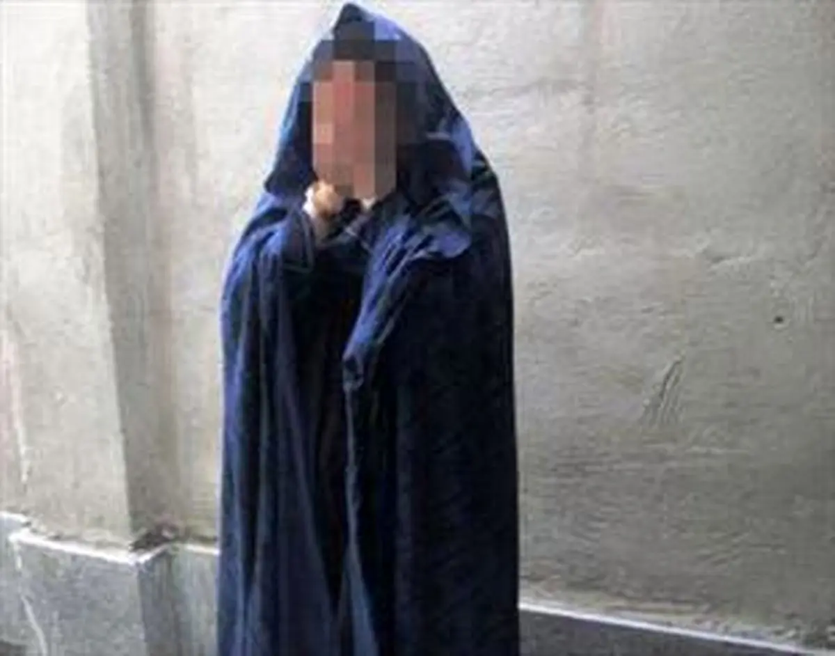 یک زن، سرکرده سارقان سریالی خانه های ویلایی