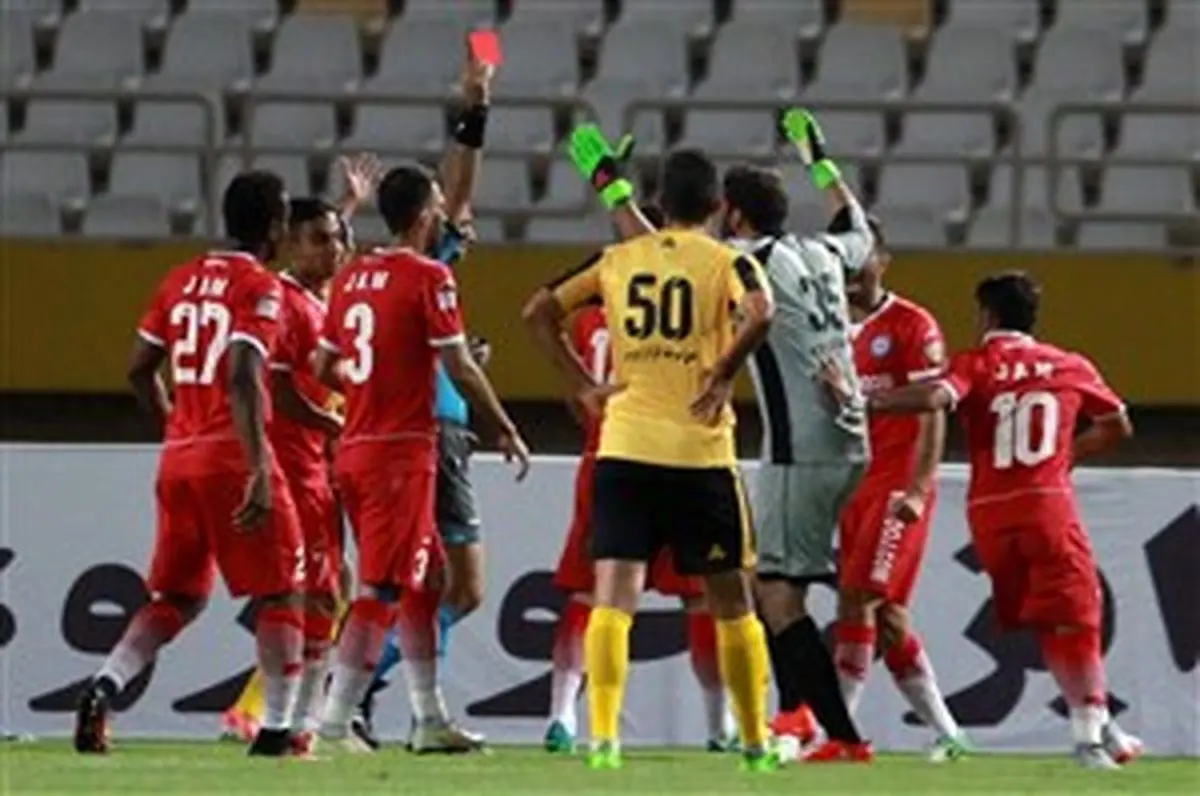 سپاهان رکورددار گلزنی با خارجیها به پرسپولیس