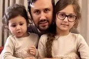 ماهیگیریِ شاهرخ استخری و دخترش /عکس