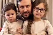 شاهرخ استخری و دخترها در تعطیلات /عکس