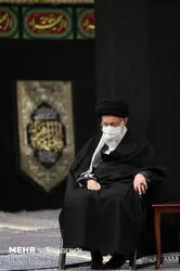 عزاداری شام شهادت حضرت فاطمه ‌زهرا (س) در حسینیه امام خمینی(ره)