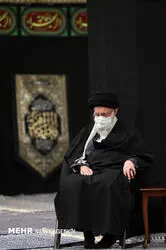 عزاداری شام شهادت حضرت فاطمه ‌زهرا (س) در حسینیه امام خمینی(ره)