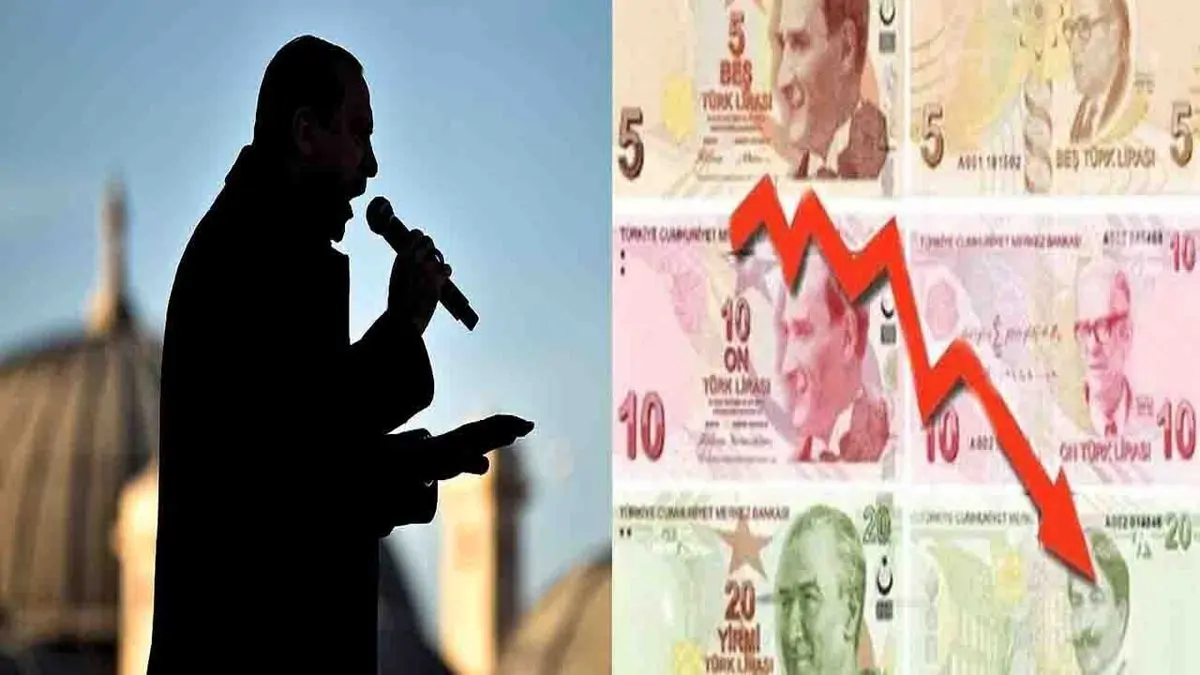 سقوط آزاد لیر ترکیه به پایینترین سطح
